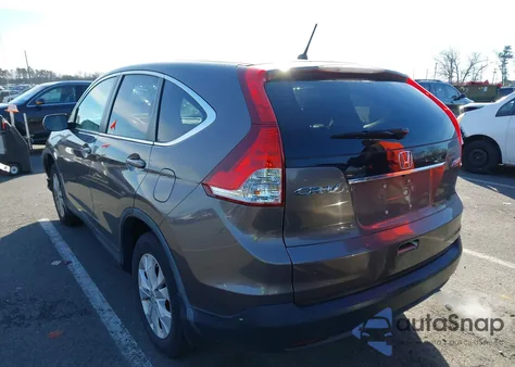 2013 Honda Cr-V Ex from USA, damaged, VIN 5J6RM4H55DL048546